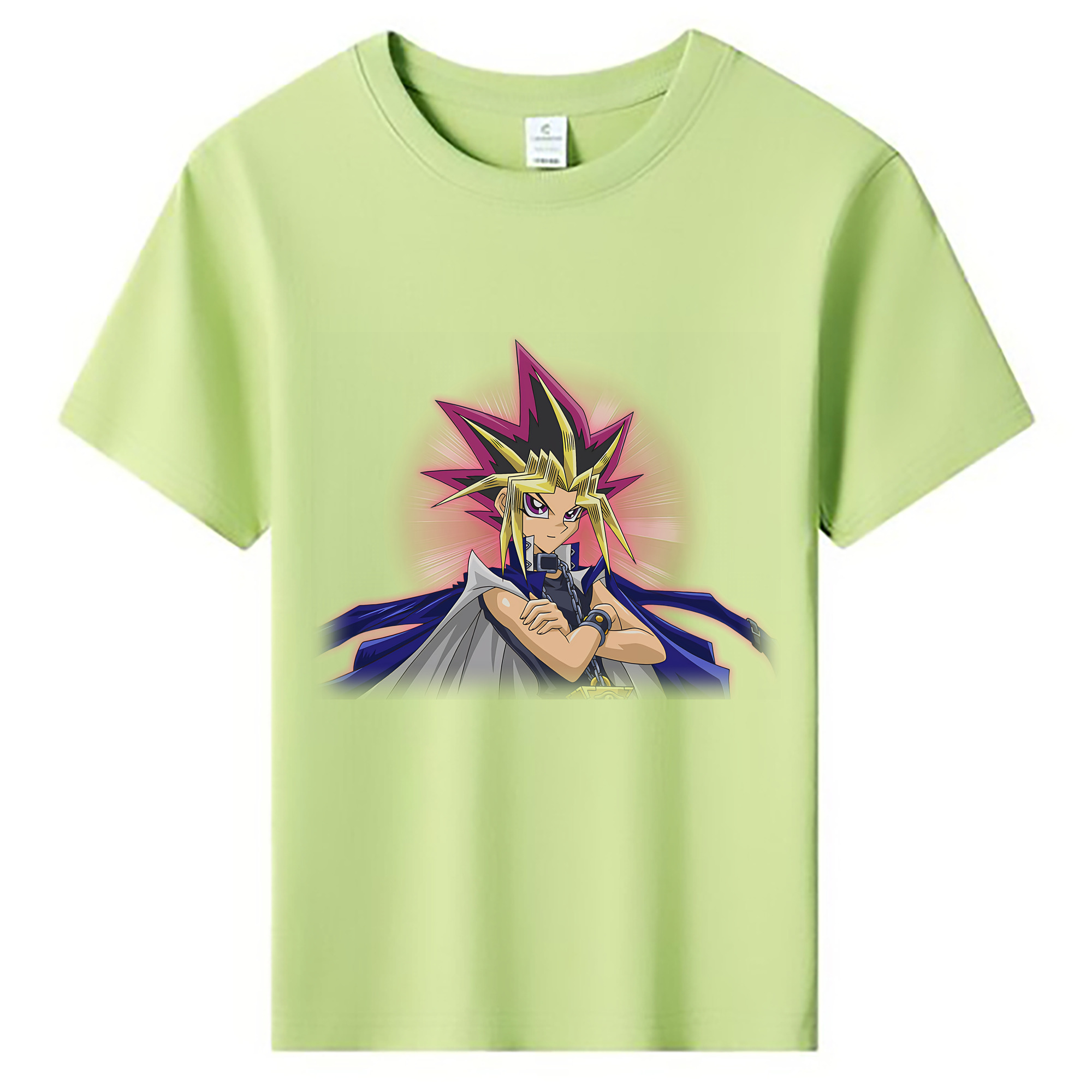 （画像用） 遊☆戯☆王 Yu-Gi-Oh! 綿100％キッズTシャツ（フロントプリント）